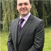 Lecturer teaches commercial and civil law to students